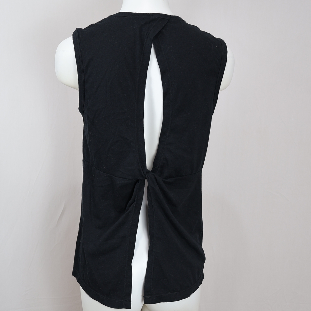 Fabletics Black Muscle Tee